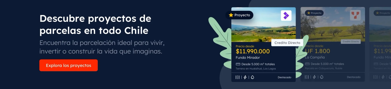Encuentra la parcelación ideal para vivir, invertir o construir la vida que imaginas.