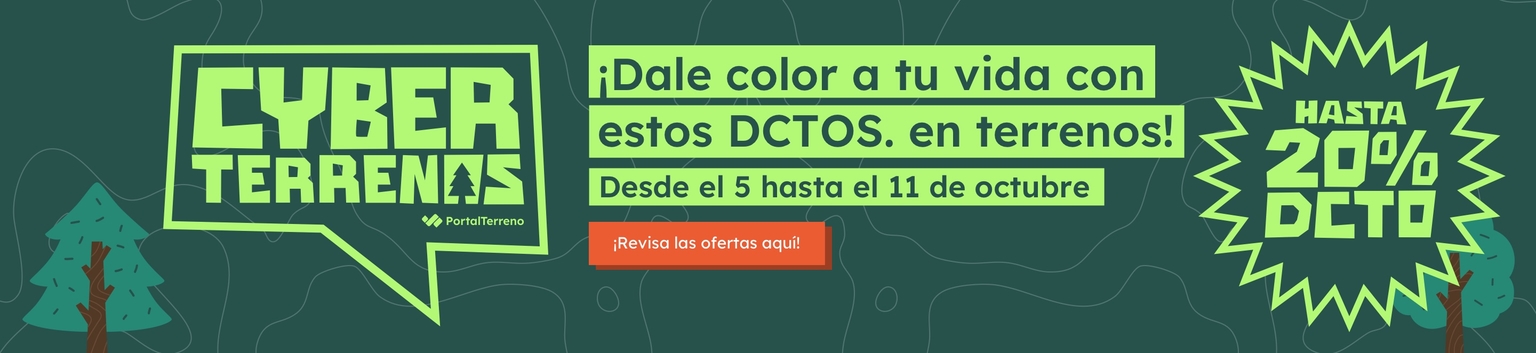 CyberTerrenos Octubre 2026 Campaña