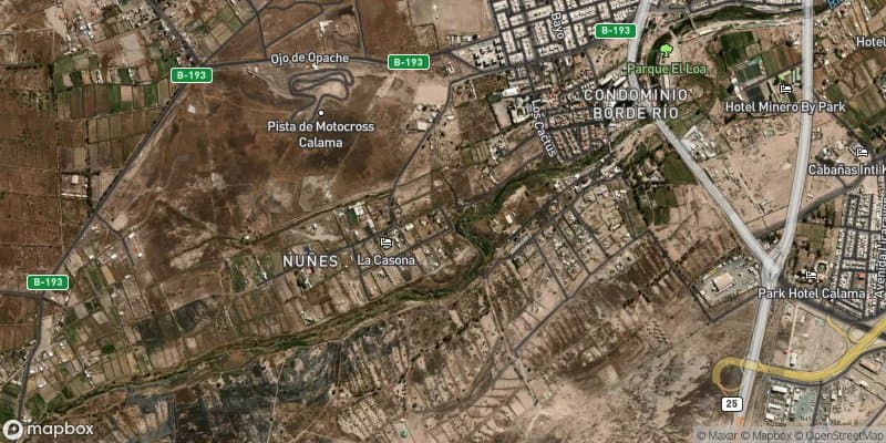 Vista previa de la ubicación