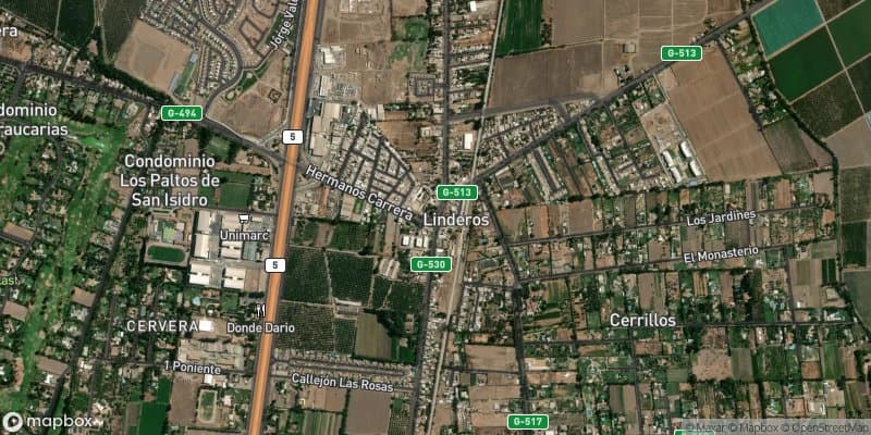 Vista previa de la ubicación