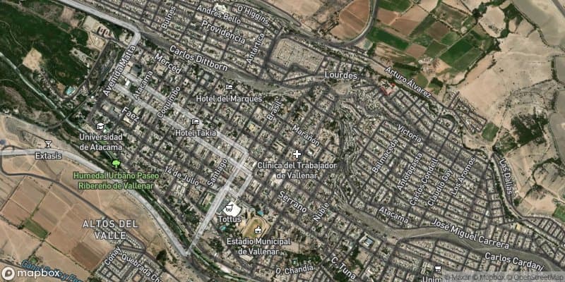 Vista previa de la ubicación