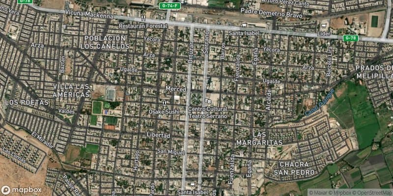 Vista previa de la ubicación