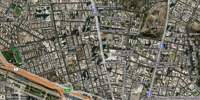 Vista previa de la ubicación