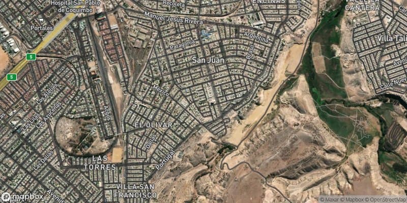 Vista previa de la ubicación