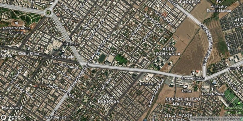 Vista previa de la ubicación