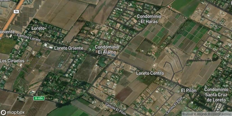 Vista previa de la ubicación