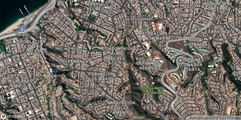 Vista previa de la ubicación