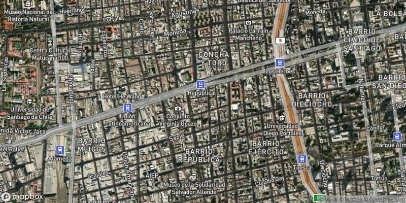 Vista previa de la ubicación