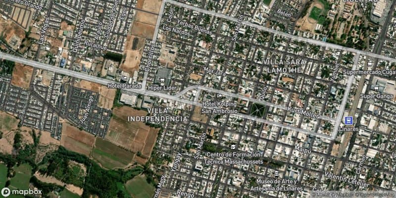 Vista previa de la ubicación