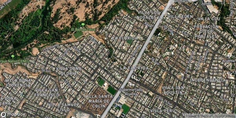 Vista previa de la ubicación