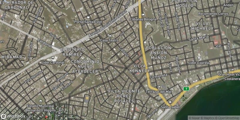 Vista previa de la ubicación