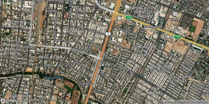 Vista previa de la ubicación