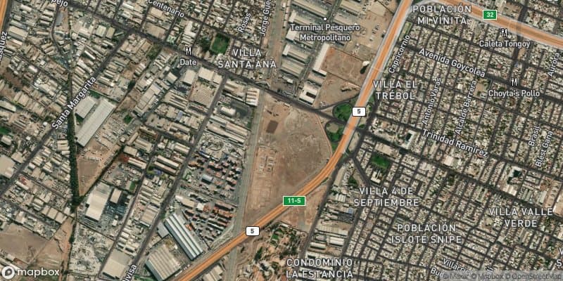 Vista previa de la ubicación