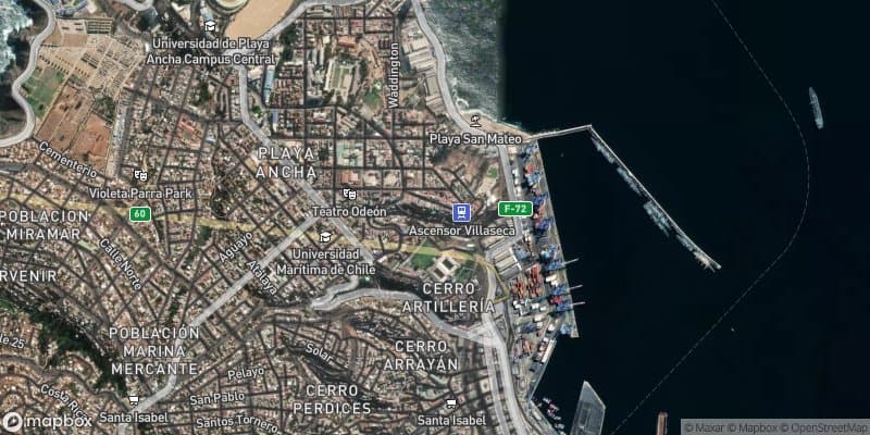 Vista previa de la ubicación