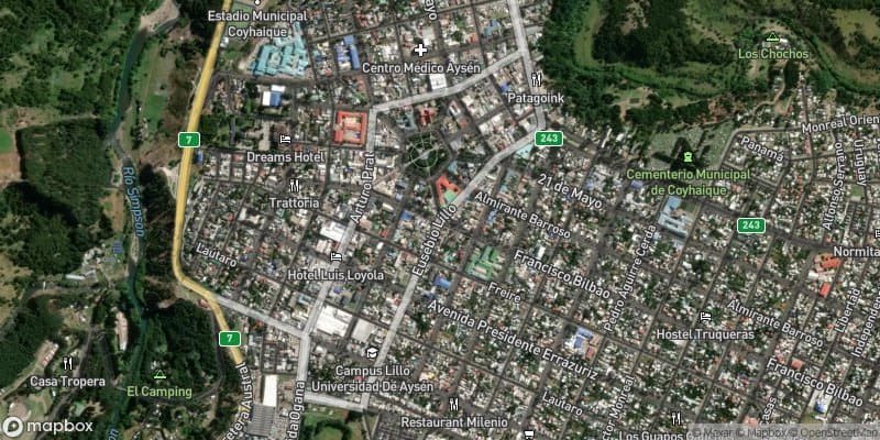 Vista previa de la ubicación