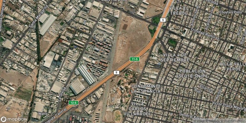 Vista previa de la ubicación