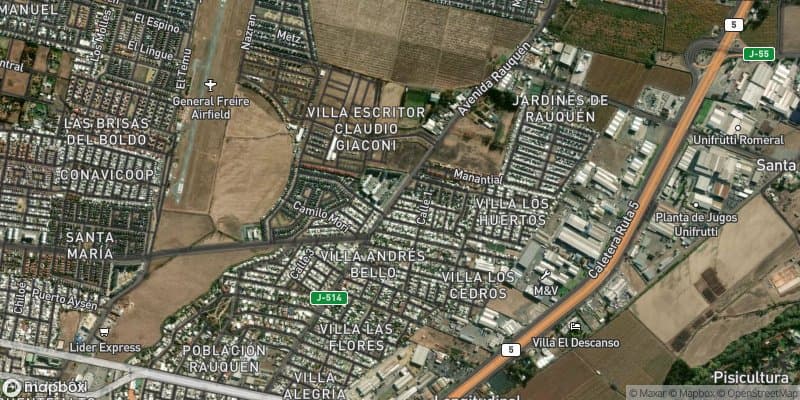 Vista previa de la ubicación