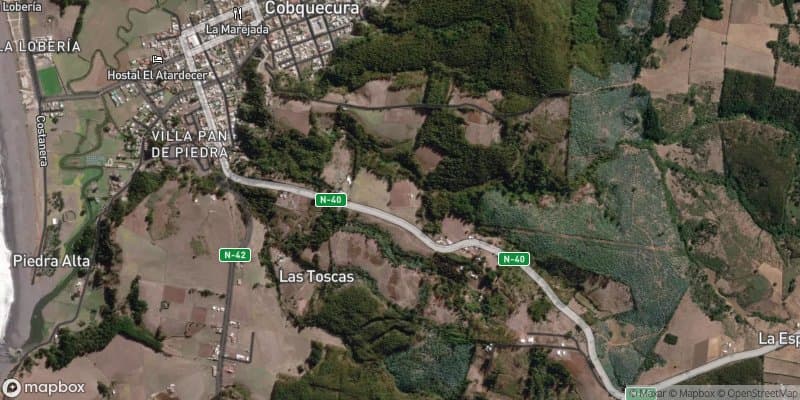 Vista previa de la ubicación