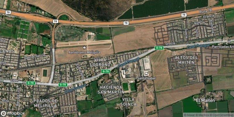 Vista previa de la ubicación