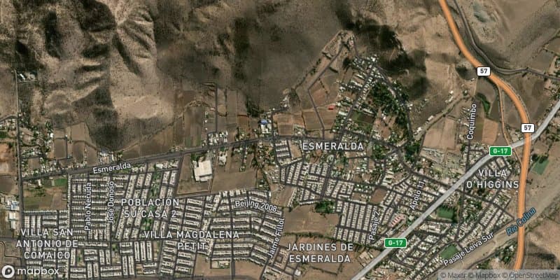 Vista previa de la ubicación