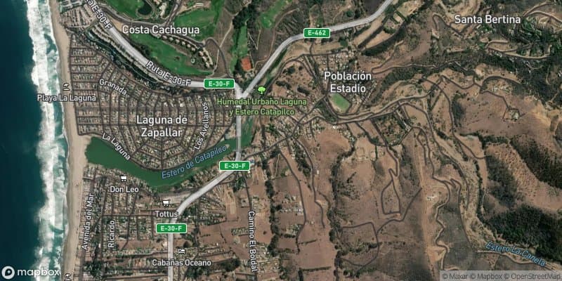 Vista previa de la ubicación