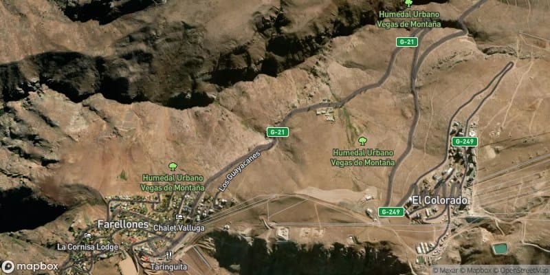 Vista previa de la ubicación