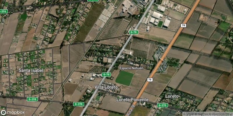 Vista previa de la ubicación