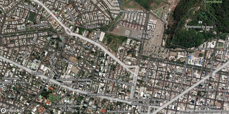 Vista previa de la ubicación