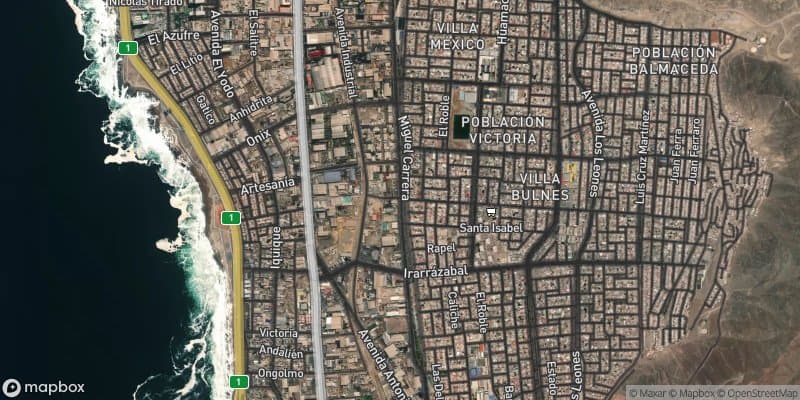 Vista previa de la ubicación