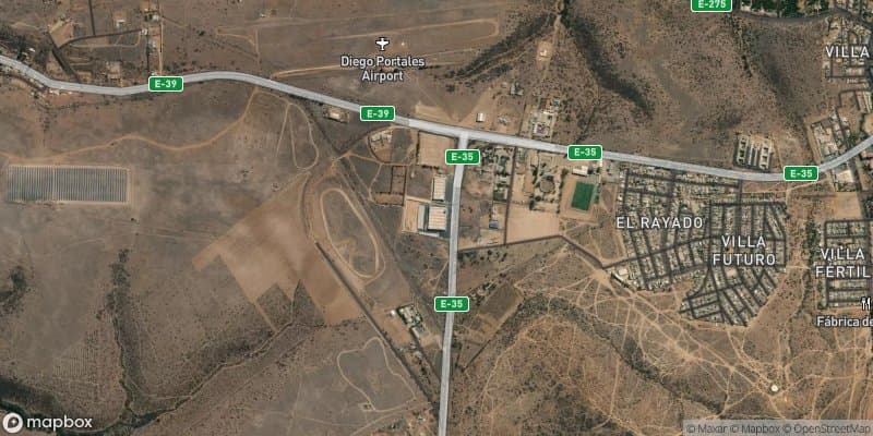 Vista previa de la ubicación