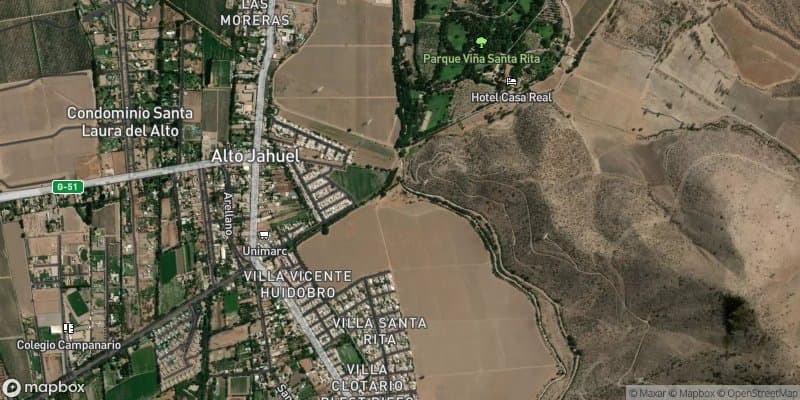 Vista previa de la ubicación