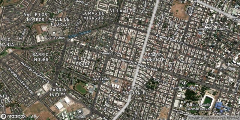 Vista previa de la ubicación