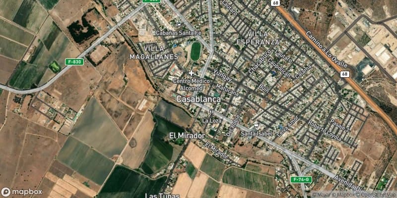 Vista previa de la ubicación