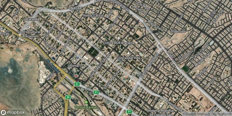 Vista previa de la ubicación