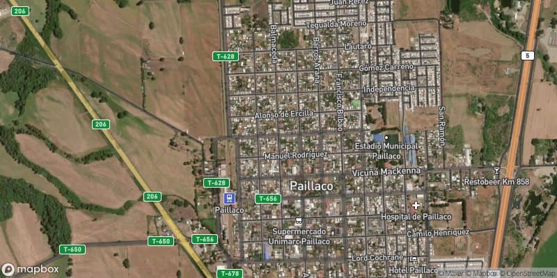 Vista previa de la ubicación