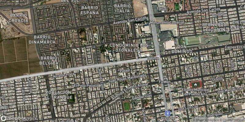 Vista previa de la ubicación