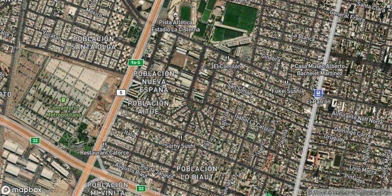 Vista previa de la ubicación