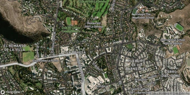 Vista previa de la ubicación