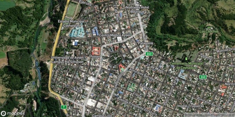 Vista previa de la ubicación