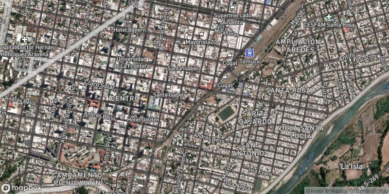 Vista previa de la ubicación