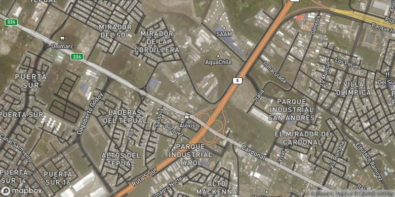 Vista previa de la ubicación