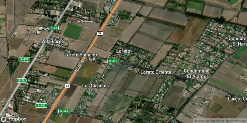 Vista previa de la ubicación