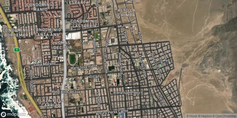 Vista previa de la ubicación