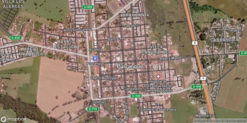 Vista previa de la ubicación