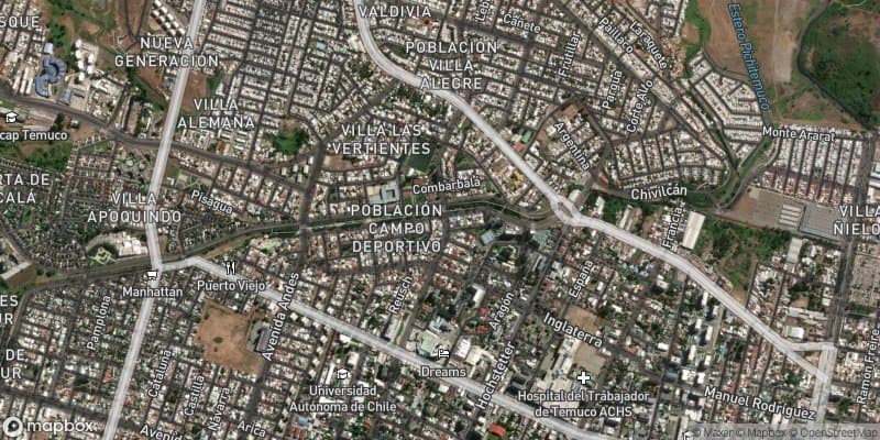 Vista previa de la ubicación