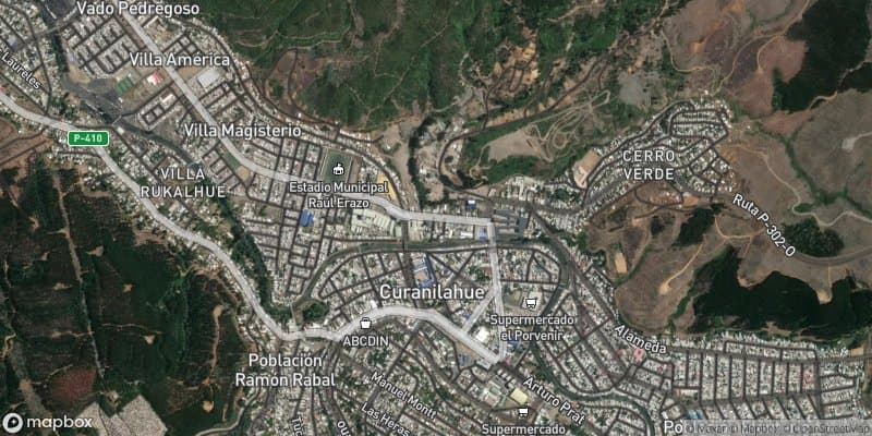 Vista previa de la ubicación