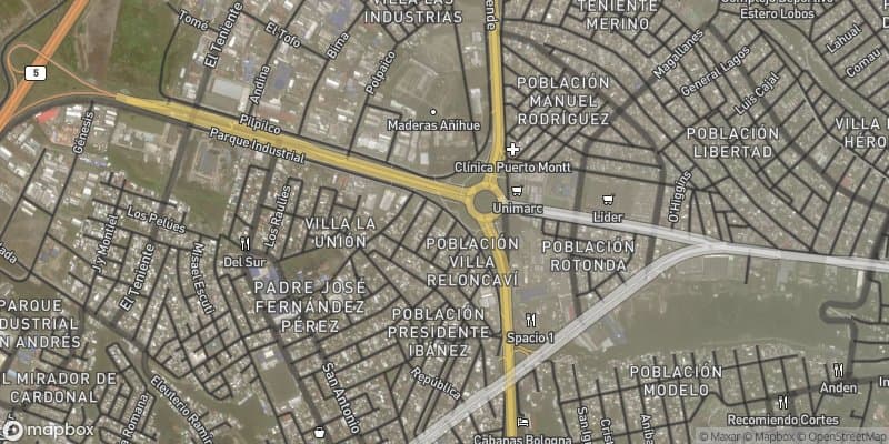 Vista previa de la ubicación