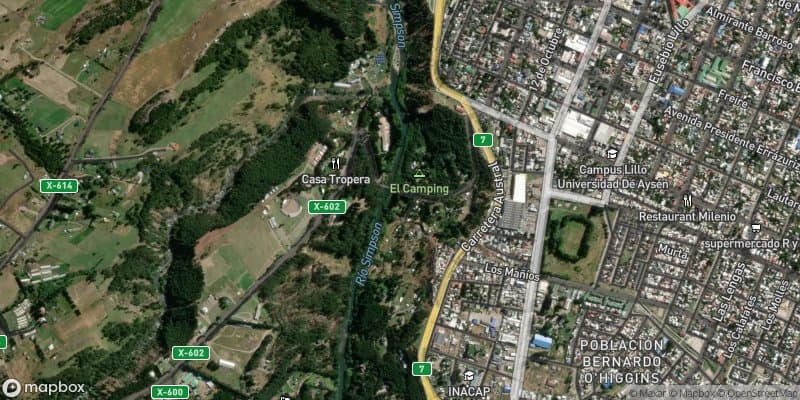 Vista previa de la ubicación