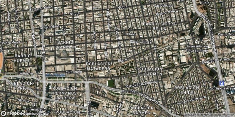 Vista previa de la ubicación