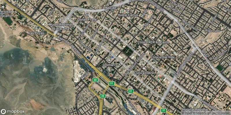 Vista previa de la ubicación